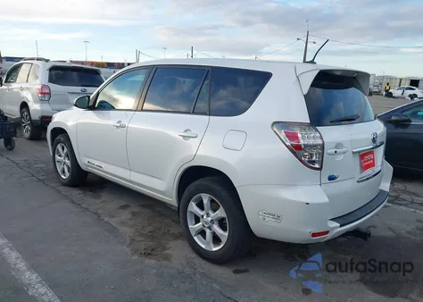 2012 Toyota Rav4 Ev from USA, damaged, VIN 2T3YL4DV5CW001507